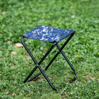驿客 口袋折叠椅 出门携带更方便 轻巧身形 防水耐磨牛津布 EKH-9026 迷彩 23*26*27cm