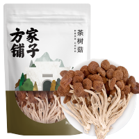 方家铺子 茶树菇120g/袋装(单位:袋)
