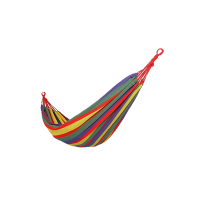 MAKI zaza MKZ-012 单人帆布加厚吊床 (单位:个) 彩虹条纹