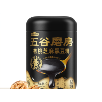 五谷磨房 经典款-核桃芝麻黑豆粉546g (单位:罐)