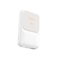 沃品LW03自带双线磁吸充电宝22.5w快充数显10000mAh (单位:个)白色