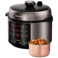 九阳(Joyoung) Y-50C31 电压力锅家用多功能电压力煲高压锅5L (单位:台) 玫瑰金