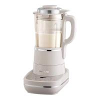 九阳(Joyoung) L18-P613 多功能静音变频豆浆机全自动料理机(单位:台)椰子灰浅