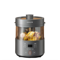 九阳(Joyoung)F30S-S160 蒸汽电饭煲 电蒸锅多功能无涂层玻璃内胆低糖电饭煲3升(单位:台 )太空灰