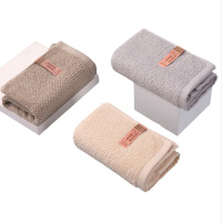 洁丽雅(grace)纯棉毛巾男士3条装7A级抗菌防螨吸水洗脸洗澡毛巾 74*35cm 90g/条(单位:条)多色随机发货