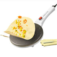 奥克斯 LA-BBJ-303薄饼机 电饼铛家用煎蛋锅烙饼锅不粘薄饼机(单位:台)绿色