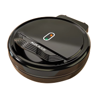 奥克斯 LA-XKBC40-A电饼铛 早餐机商用电煎锅烙饼蛋饼机直径40cm(单位:台)黑色