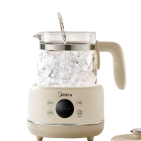 美的(Midea)MK-YS12IH01养生壶IH加热煮茶壶煮茶器 1.2L(单位:台)白色