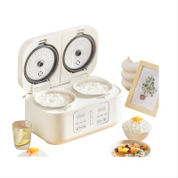 美的(Midea)MB-RC328双胆电饭煲3.2L(单位:台)杏色