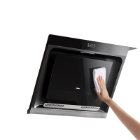 美的(Midea) CXW-200-J30 抽油烟机896*425*545mm (单位:台)黑色