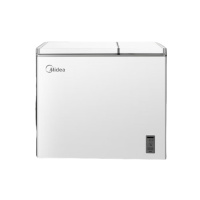 美的(Midea)BCD-210DKEM(E)冷柜(单位:台)极地白