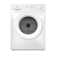 美的(Midea) MH100V11F 烘干机 10kg (单位:台)白色