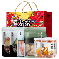 方家铺子 海产菌菇礼盒贤礼952g (单位:盒)新老包装随机发货