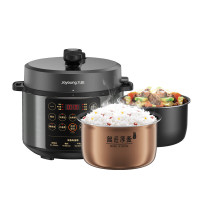 九阳(Joyoung) Y-50C37 电压力锅 5L (单位:台)黑色