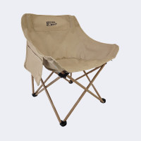 凯亚仕(KIYERSY) KYS-815 夏诺舒适月亮椅(大号) 卡其色 600D牛津布+碳素钢