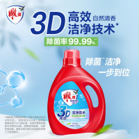 雕牌 3.15kg雕牌除菌净白洗衣液 易漂易清 省时省力 清洁一步到位