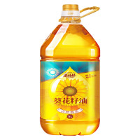 米妹妹(MIMEIMEI) 米妹妹葵花籽油5L Y013 脱壳压榨 保留葵香 更纯净