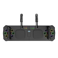 凯亚仕(KIYERSY) KYS-515 凯亚仕多功能家用健身板 黑色 ABS+TPE 二合一训练板 实施计数感应