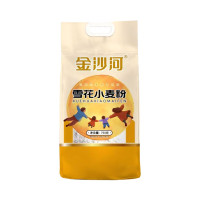 米妹妹(MIMEIMEI) 金沙河雪花小麦粉750g 仔细研磨 麦香浓郁