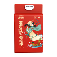 米妹妹(MIMEIMEI) 五常大米鸭稻米2.5kg 自然无华的美味