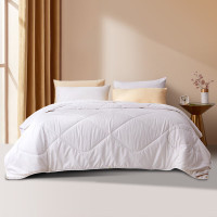 富安娜(FUANNA) 富安娜雅柔羊毛被/加大 磨毛防绒布(聚酯纤维) 230*229(2350g)