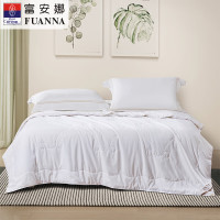 富安娜(FUANNA) 雅悦蚕丝夏被 磨毛压花面料 203*229cm(400g)
