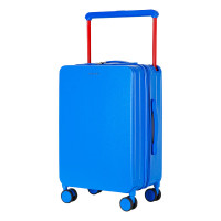 驿客 驿客旅途者拉杆箱 EKX-6023 蓝色20英寸 蓝色 38*23*58cm 大容量空间 装下全世界