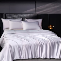 啄木鸟 福运蚕丝棉被 色织提花面料(填充20%蚕丝+80%木棉) 200*230cm