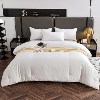 啄木鸟 轻奢蚕丝被 提花(填充20%蚕丝+80%木棉) 200*230cm