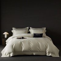 啄木鸟 星河梦境四件套(琥珀色)琥珀色 床单款 (被套200*230cm)