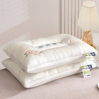 啄木鸟 柠檬乳胶枕(对枕) 48*74cm 高蓬松 快回弹 无异味