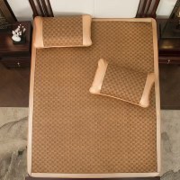 啄木鸟 经典冰藤席 藤条 凉席180*200cm 枕套48*74cm*2个