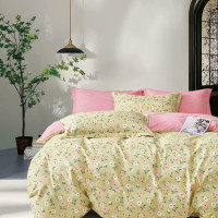 啄木鸟 棉柔四件套(花语飘香) 花语飘香 床单款 (被套200*230cm)