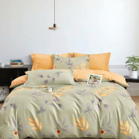 啄木鸟 棉柔四件套(花曼)花蔓 床单款 (被套200*230cm)