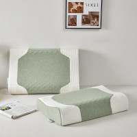 啄木鸟 狼牙乳胶按摩枕(单枕) 40*60cm 进口材料 天然乳胶 深度睡眠