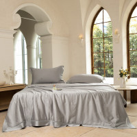 啄木鸟 花影轻奢被(绅士灰)60S莱赛尔提花(填充超细羽丝棉) 200*230cm