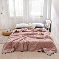 啄木鸟 艾草助眠夏被(豆沙色) 艾草纤维(填充超柔羽丝棉) 200*230cm