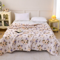 啄木鸟 舒爽凉感夏被(盛开) 凉感丝(填充羽丝棉) 200*230cm