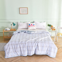 啄木鸟 知夏超柔夏被(初格) 水洗棉(填充超柔羽丝棉) 200*230cm