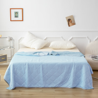 啄木鸟 冰泉凉感被(天蓝色) 凉感丝(填充超细纤维) 180*200