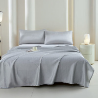 啄木鸟 凉豆豆夏凉被(银灰色)针织棉 180*200cm 家用办公室可多场景使用