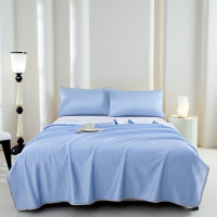 啄木鸟 凉豆豆夏凉被(天蓝色) 针织棉 180*200cm 家用办公室可多场景使用