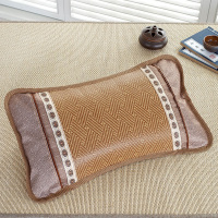 啄木鸟 茶香冰藤枕(对枕) 气味清新 舒适藤面枕 加密编制 光滑细腻 凉而不冰