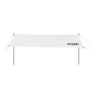 凯亚仕(KIYERSY) KYS-105 户外家庭天幕 400*300cm 米白色 加厚天幕撑杆 更加牢固耐用