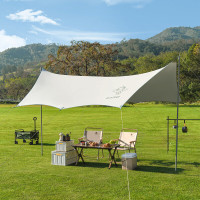 大迈 DM-1019 星际飞越蝶形天幕 豆蔻年华 八角蝶形 超大投影空间 畅想户外荫凉