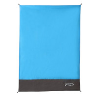 凯亚仕(KIYERSY) KYS-302 轻便折叠野餐垫 200*140cm 野餐垫1个+收纳袋1个+地钉4个 易打理