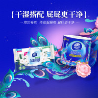 维达(Vinda) 维达V4688超韧有芯卷纸180g*10卷 可冲散卷筒纸厕纸 加厚升级厚实亲肤