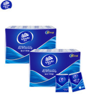 维达(Vinda) 超韧手帕纸4层48包 纸手帕餐巾纸卫生纸小包纸巾 V0169*2 小包纸餐巾纸无香便携式纸手帕