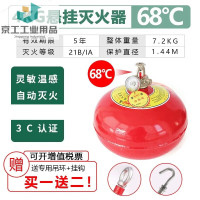 淮海 悬挂式干粉灭火器4公斤 自动灭火球弹装置 仓库厂房用FZX-APT4/1.2