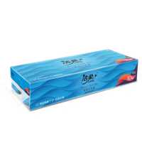 洁柔(C&S) 洁柔牌卫生纸(商用有芯)140g4层(10卷装)6提/箱装 JJ177-10A 四层140克10卷装